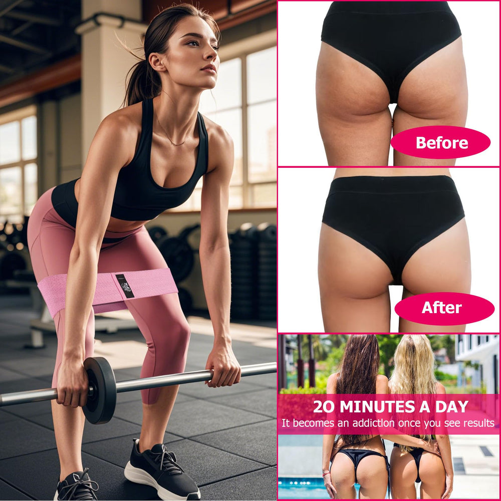 CFX Fabric Hip Resistance Bands