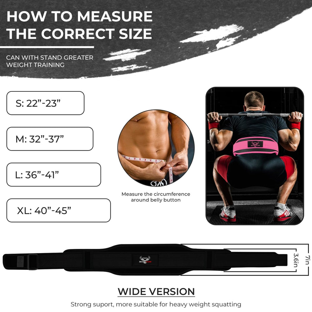 BEAST RAGE Neoprene Lifting Belt