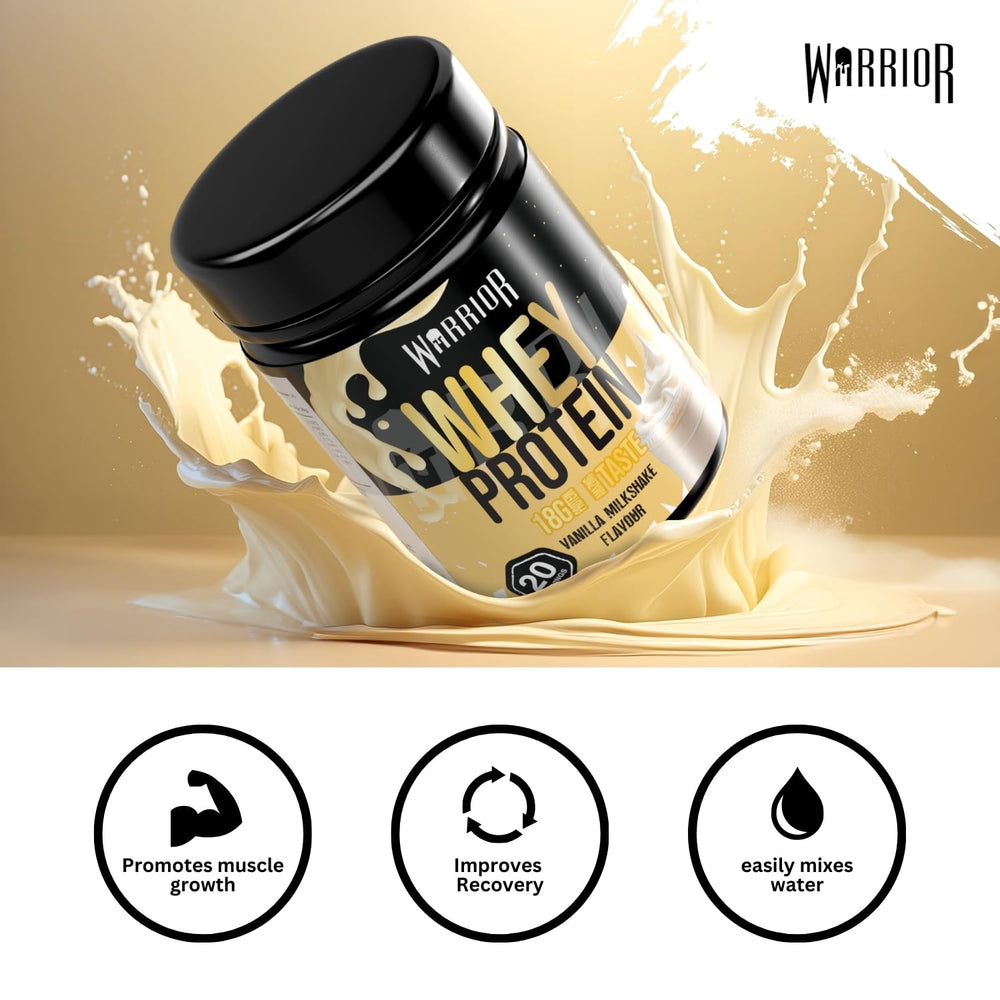 Warrior Whey — Vanilla Milkshake, 500g