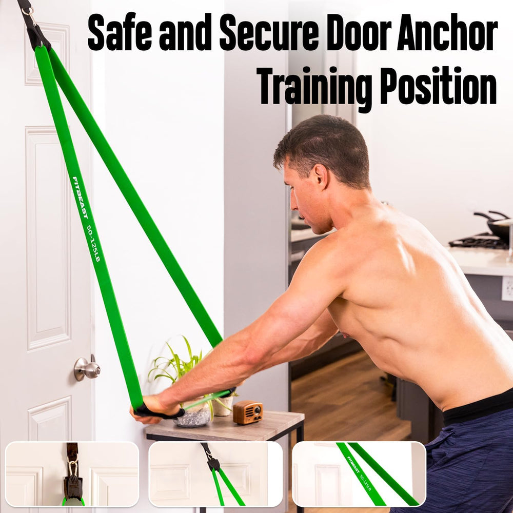 FitBeast Pull-Up Resistance Band Set
