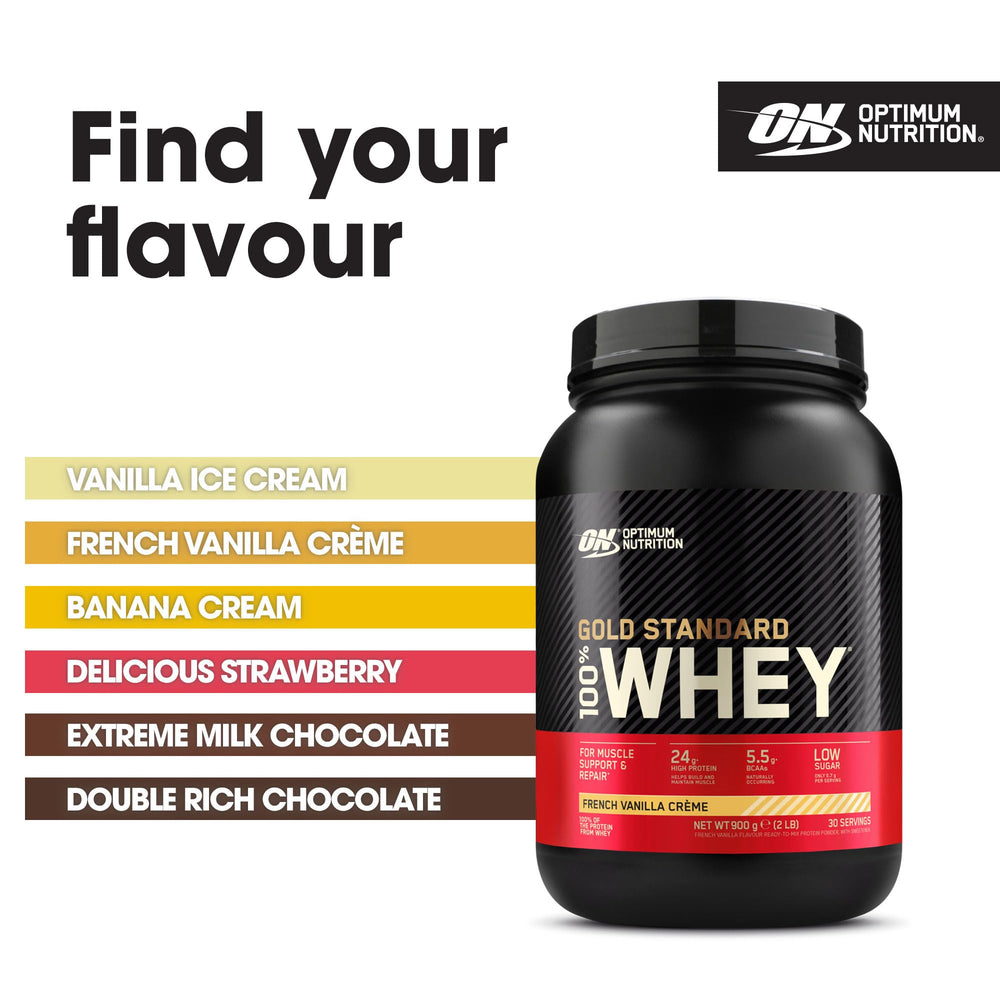 Optimum Nutrition Gold Standard Whey — French Vanilla