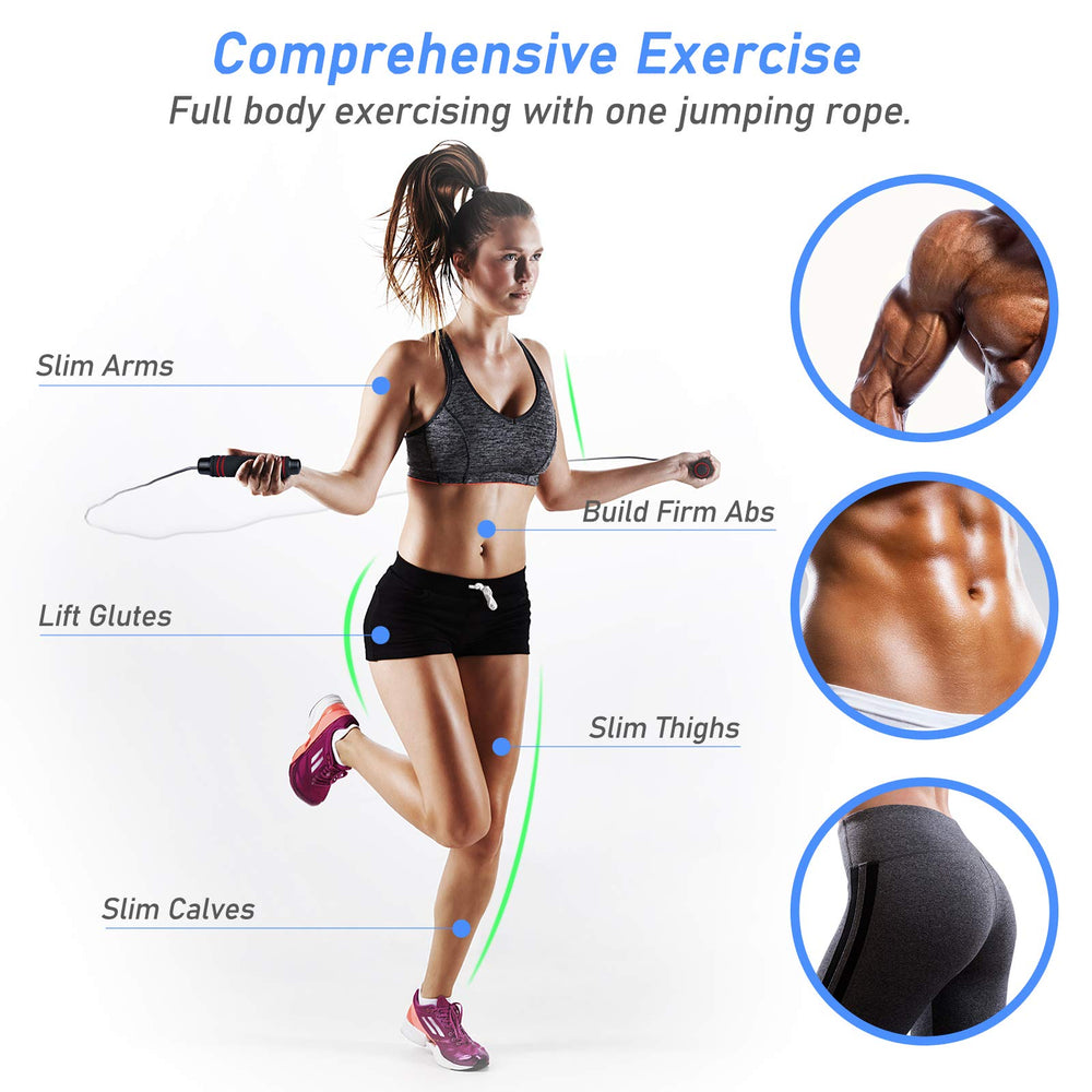 Blukar Skipping Rope