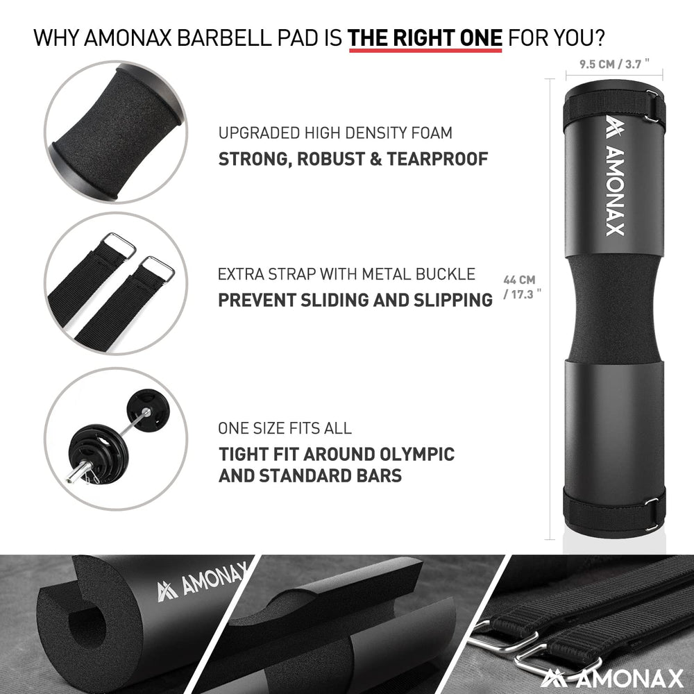 Amonax Barbell Squat Pad