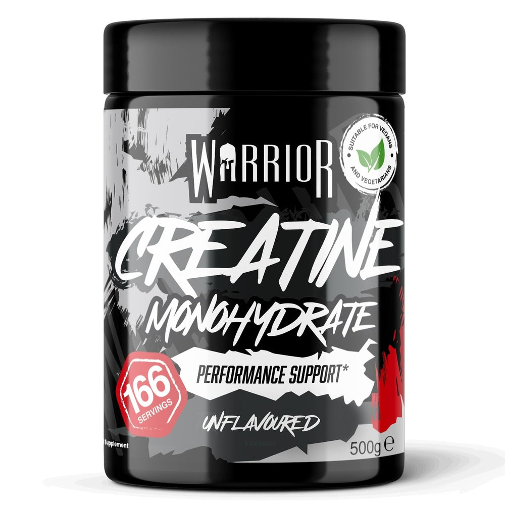 Warrior Creatine Monohydrate — Unflavoured, 500g