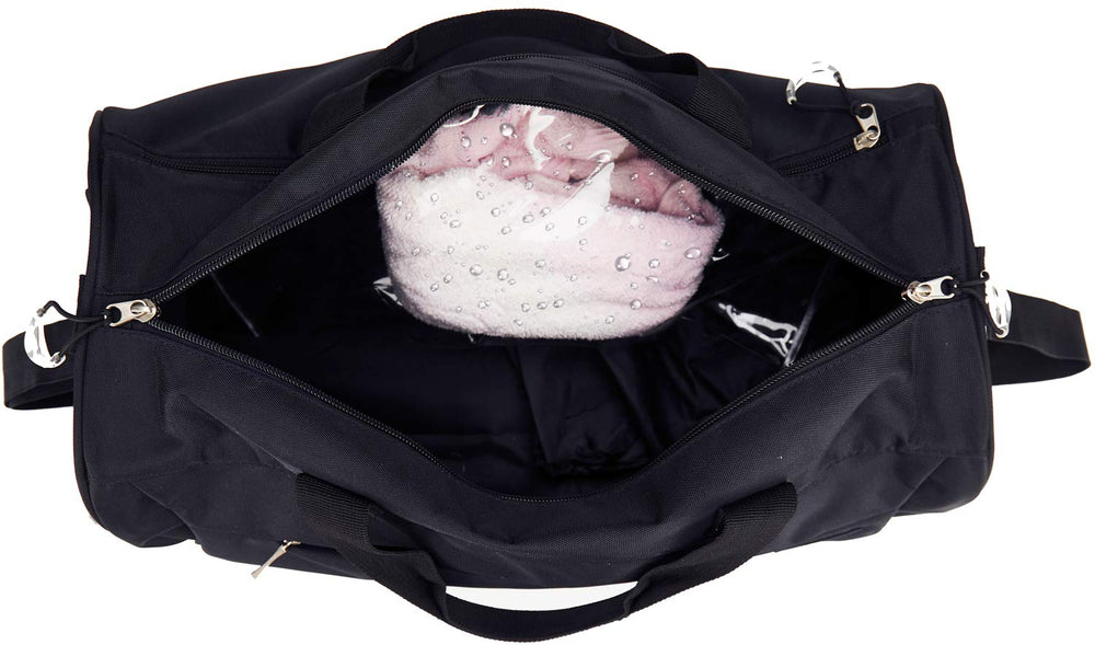KASIBON Gym Duffel Bag with Shoe Compartment