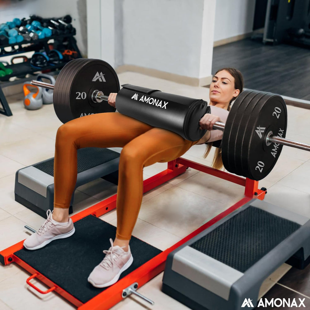 Amonax Hip Thrust Barbell Pad