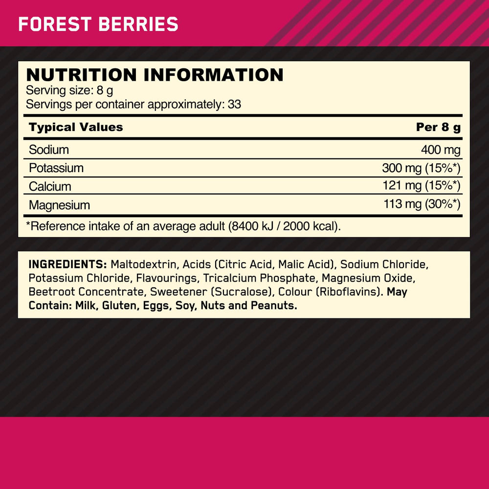 Optimum Nutrition Electrolyte Powder