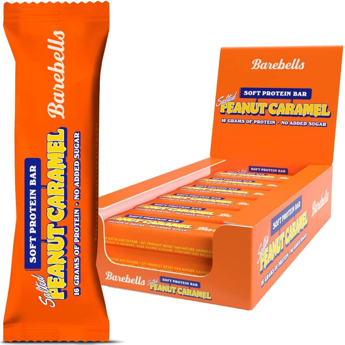 Barebells Protein Bars — Peanut Caramel, 12 Pack