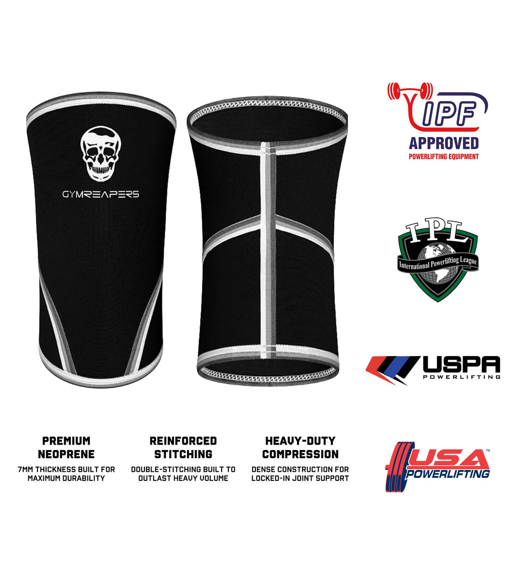 Gymreapers Knee Sleeves