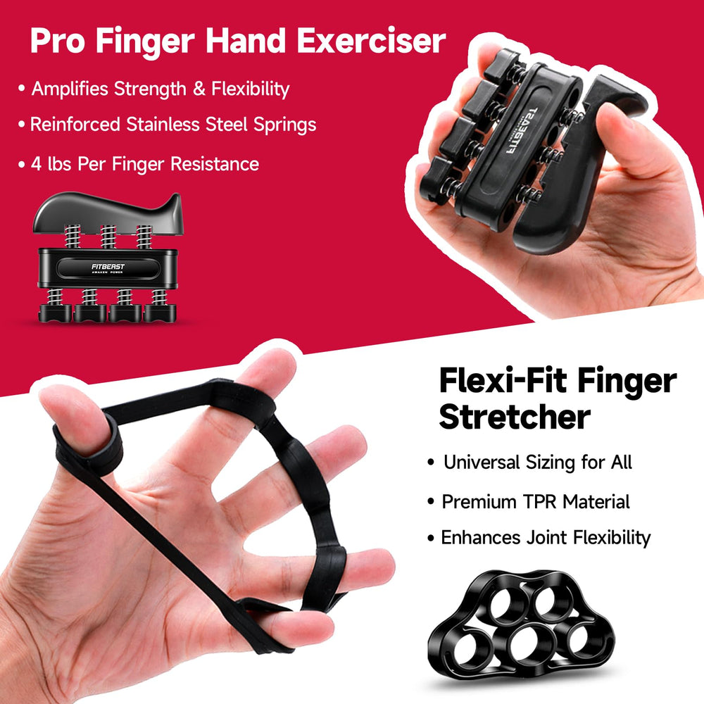 FitBeast Hand Grip Strength Trainer