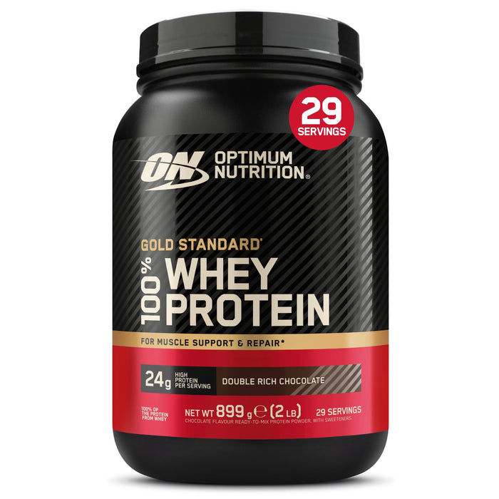 Optimum Nutrition Gold Standard Whey — Double Rich Chocolate