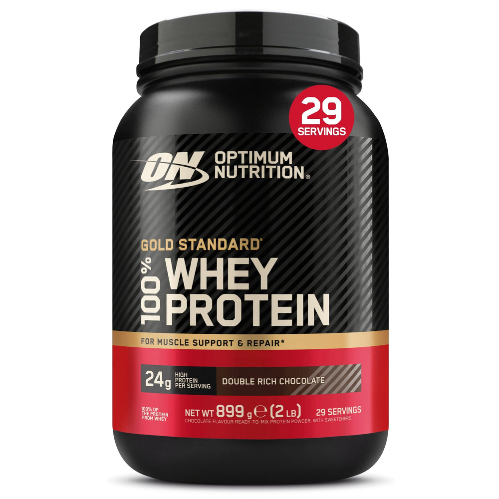 Optimum Nutrition Gold Standard Whey — Double Rich Chocolate