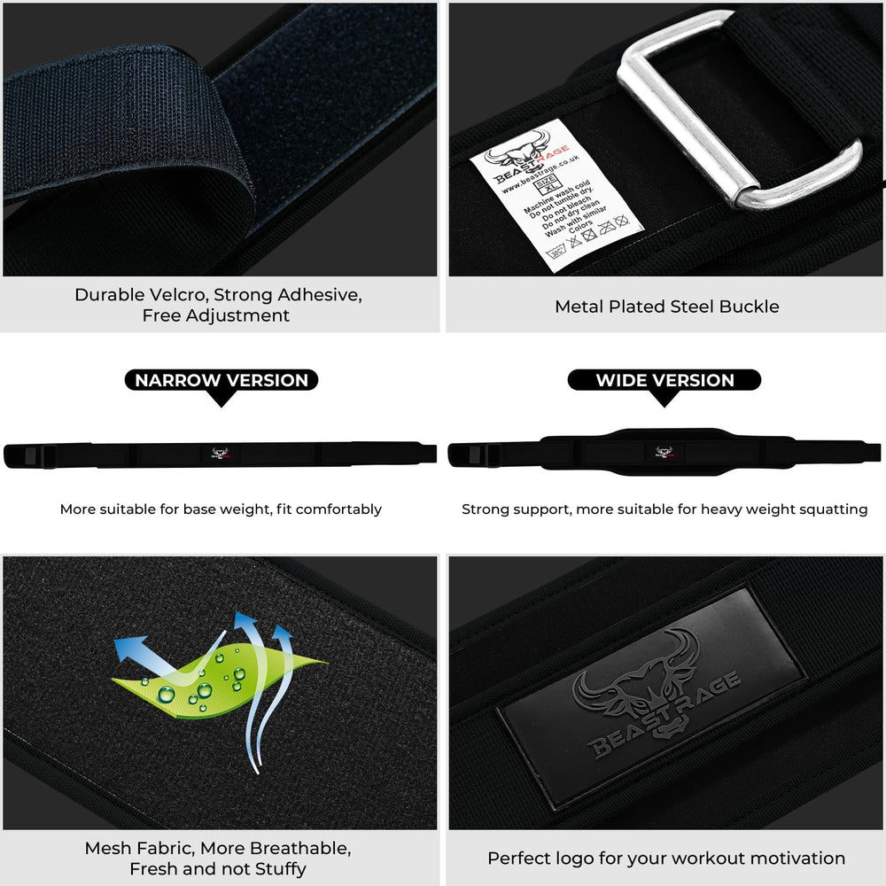 BEAST RAGE Neoprene Lifting Belt