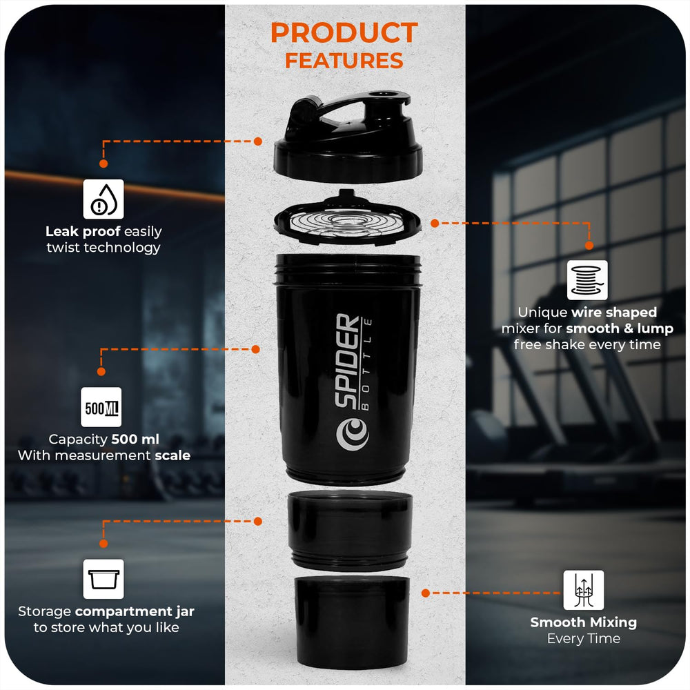 Active 100 Protein Shaker with Storage