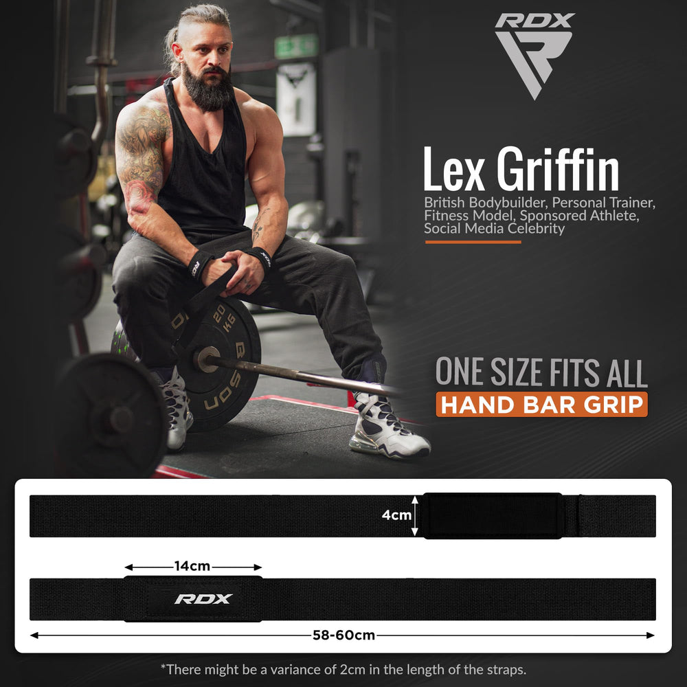 RDX Weightlifting Straps