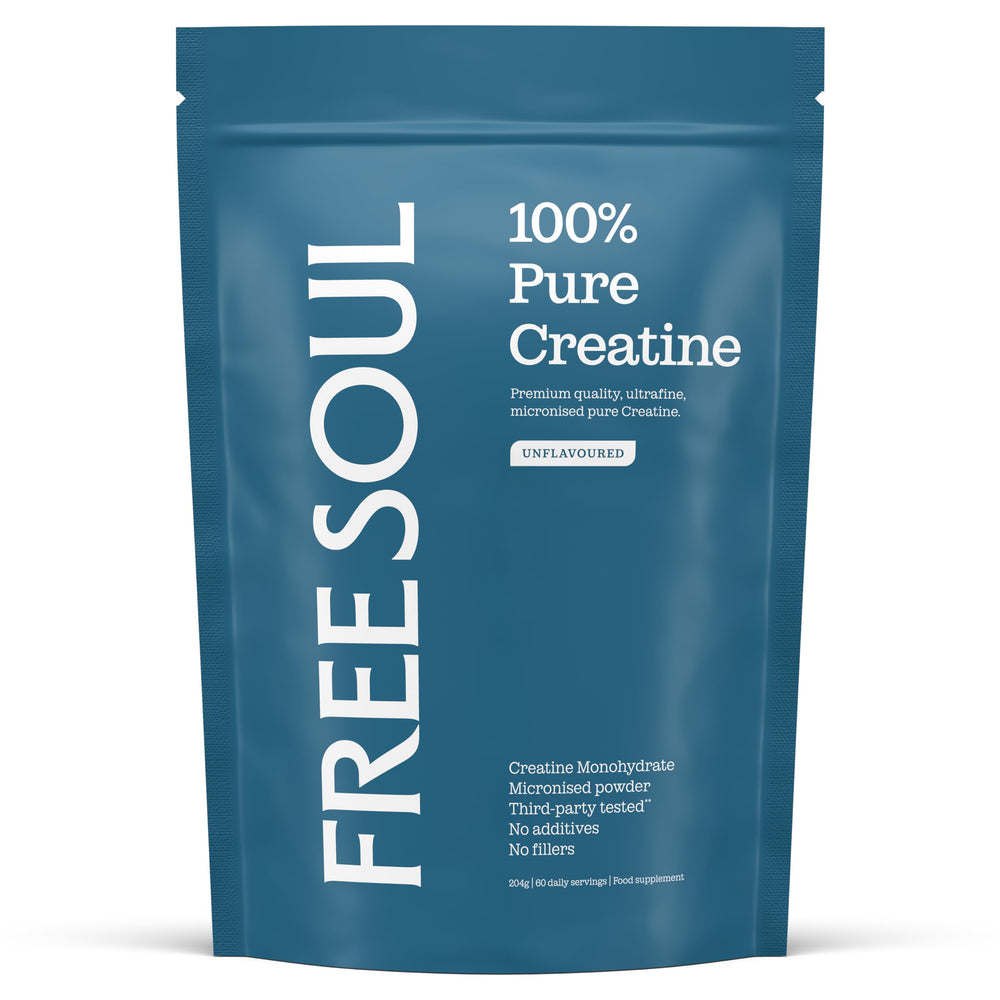 Free Soul Creatine Monohydrate — Unflavoured