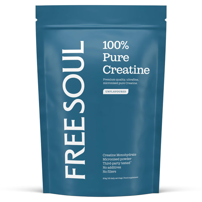 Free Soul Creatine Monohydrate — Unflavoured