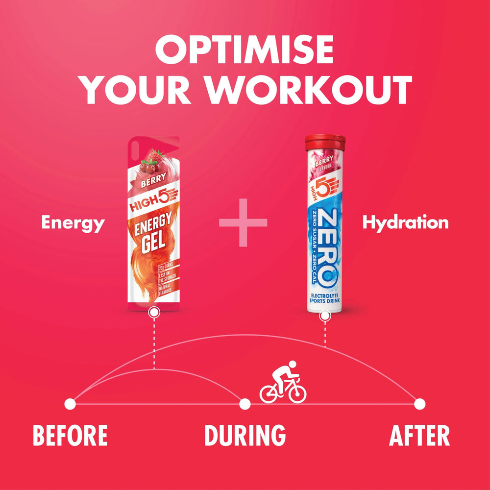 HIGH5 ZERO Electrolyte Tablets — Berry