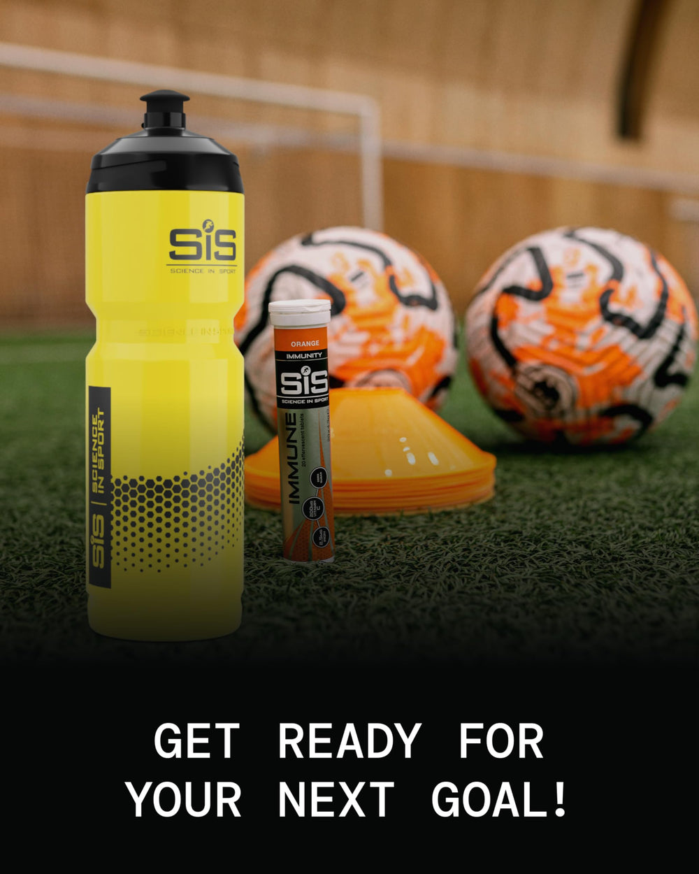 Science in Sport Clear Sports Bottle 800ml