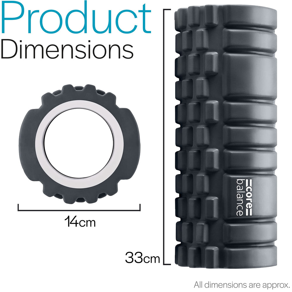 Core Balance Textured Foam Roller