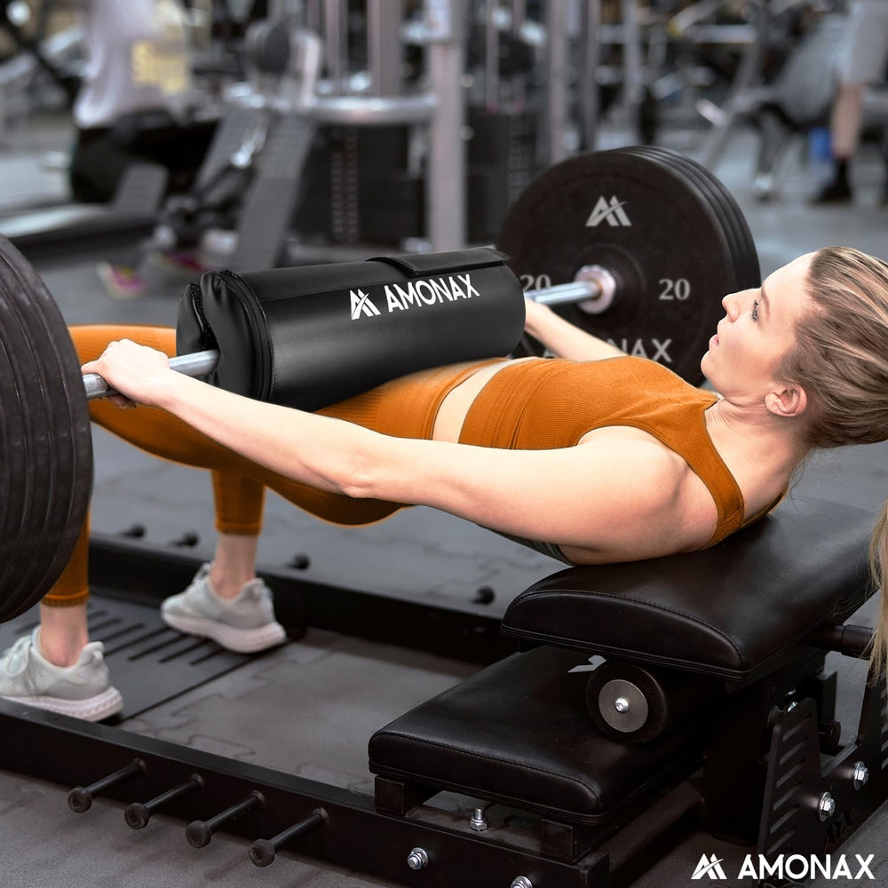 Amonax Hip Thrust Barbell Pad