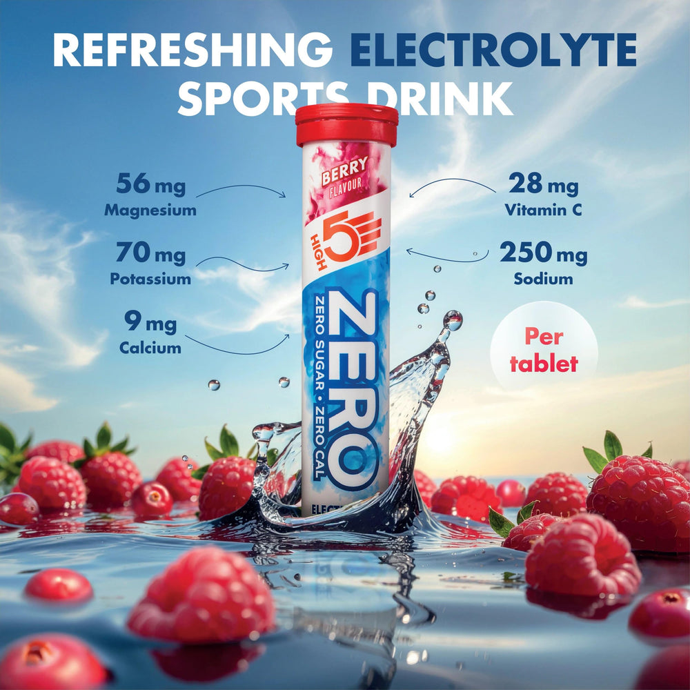 HIGH5 ZERO Electrolyte Tablets — Berry