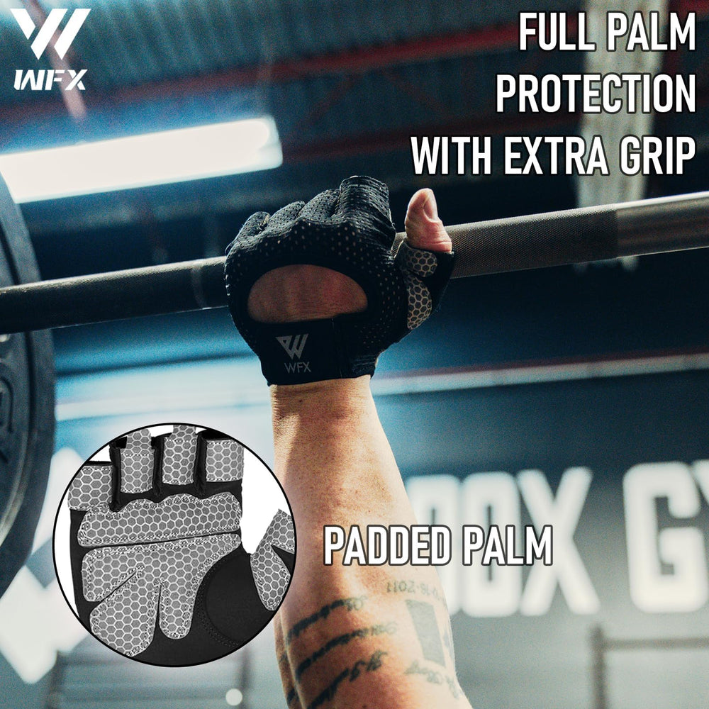 WESTWOOD FOX Training Gloves — Black, Medium (without wrist wrap)
