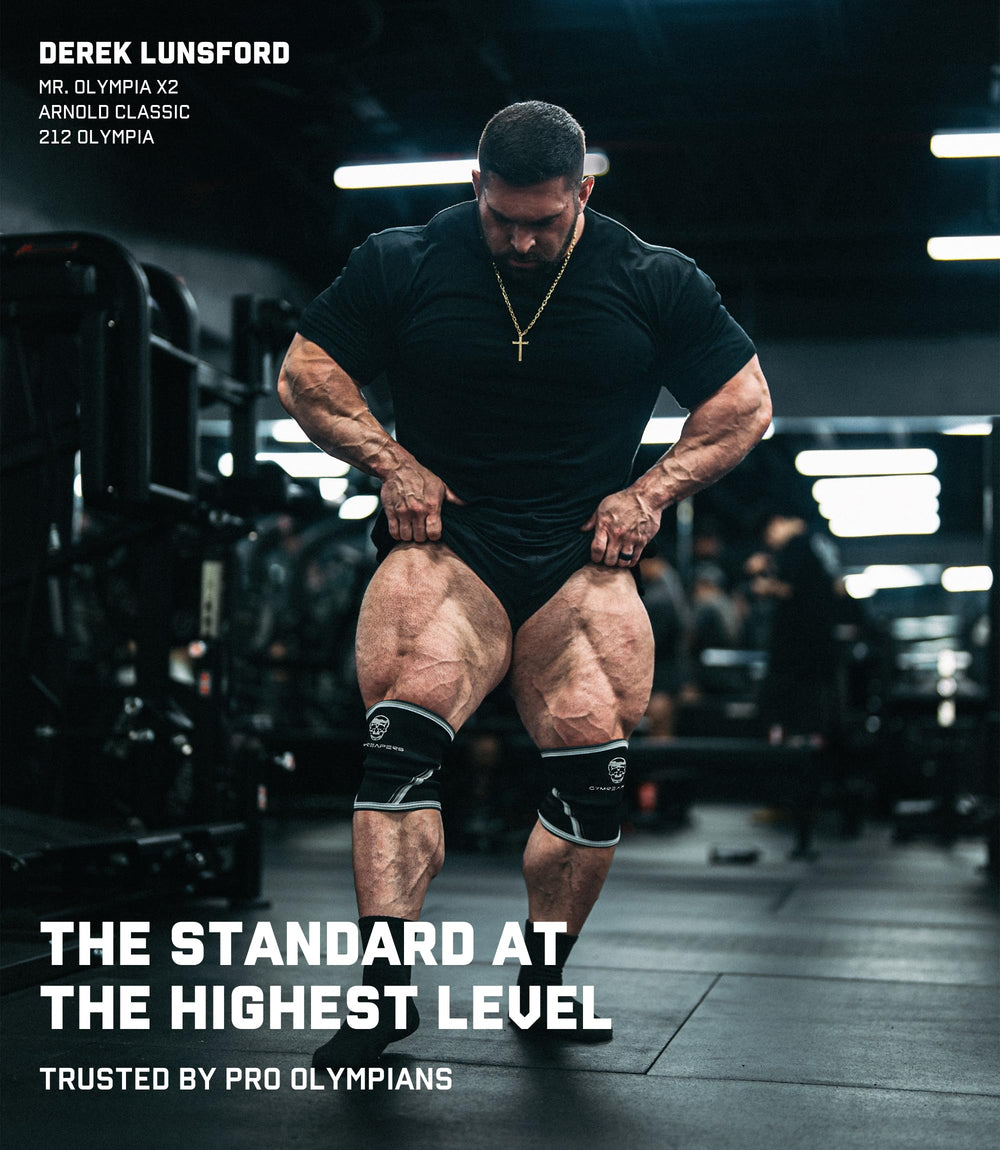 Gymreapers Knee Sleeves