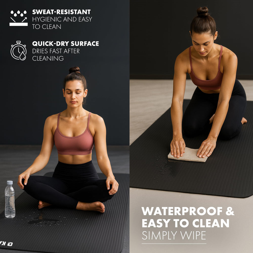KAYMAN Premium Non-Slip Exercise Mat