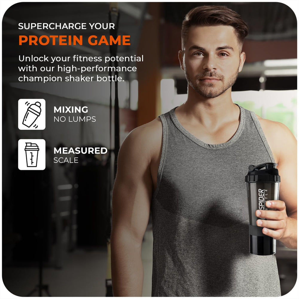 Active 100 Protein Shaker with Storage