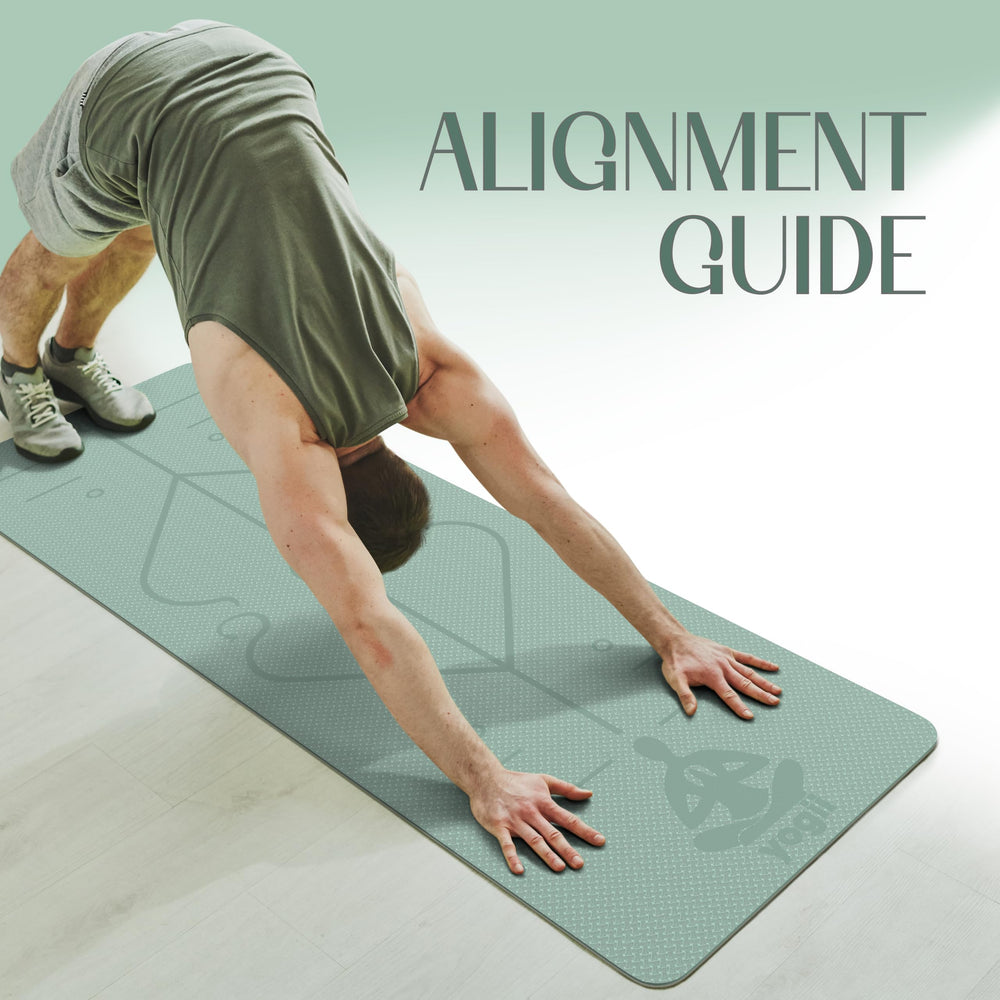 Yogii TPE Exercise Mat — 6mm