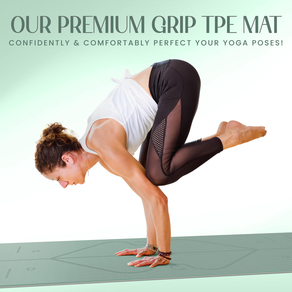 Yogii TPE Exercise Mat — 6mm
