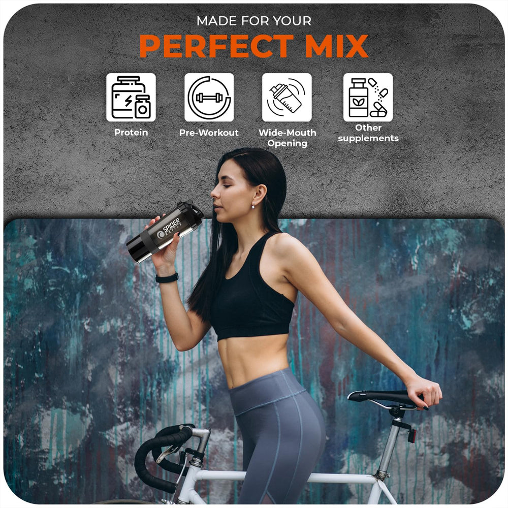 Active 100 Protein Shaker with Storage