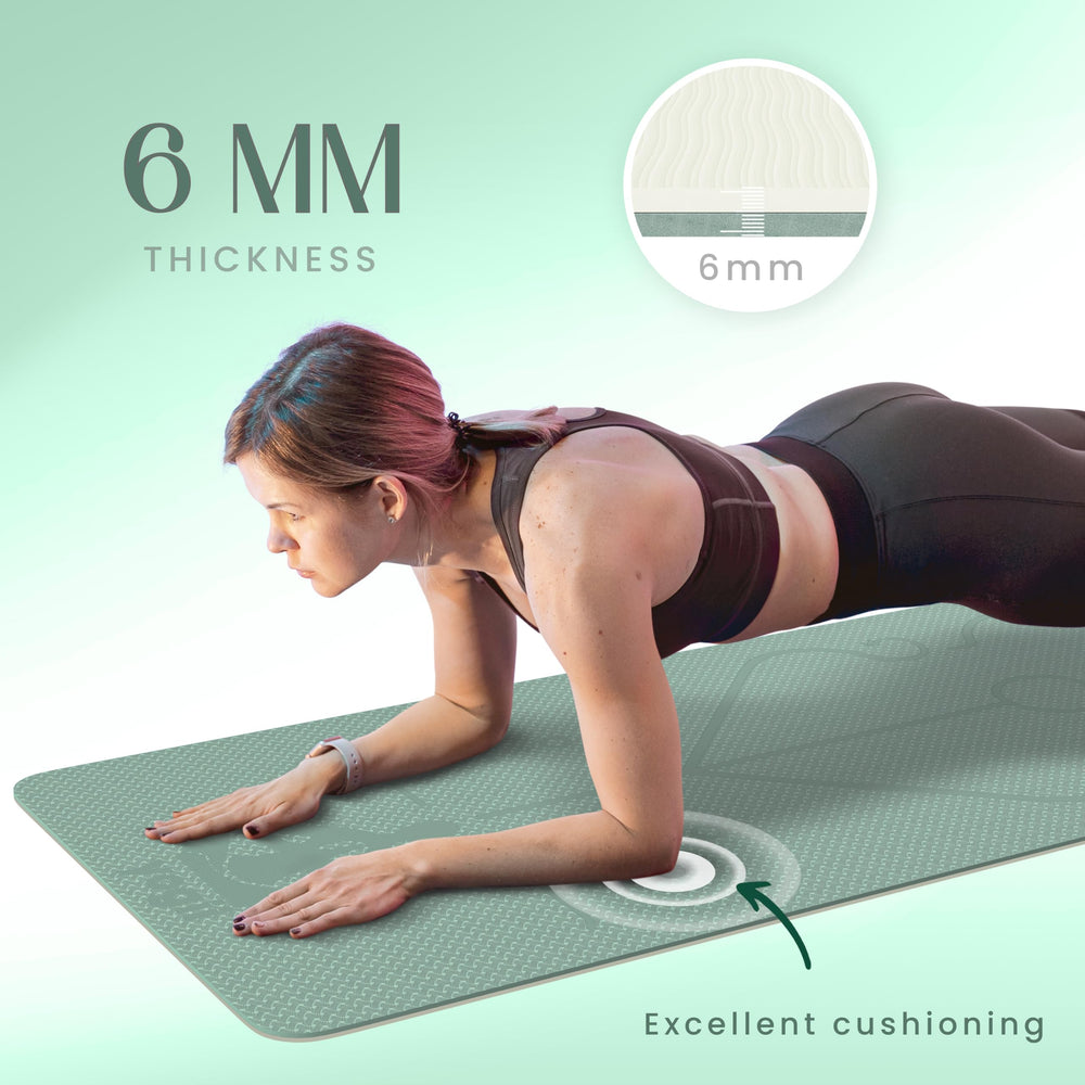 Yogii TPE Exercise Mat — 6mm