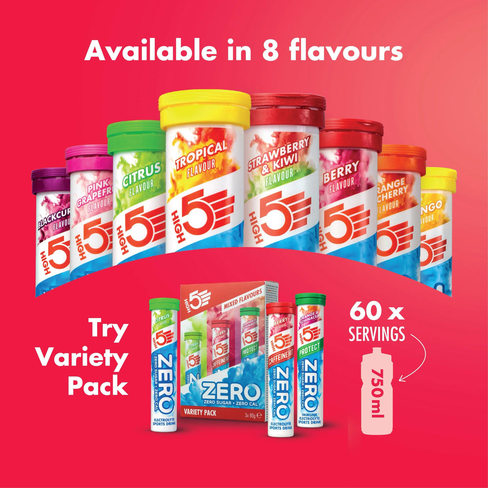 HIGH5 ZERO Electrolyte Tablets — Berry