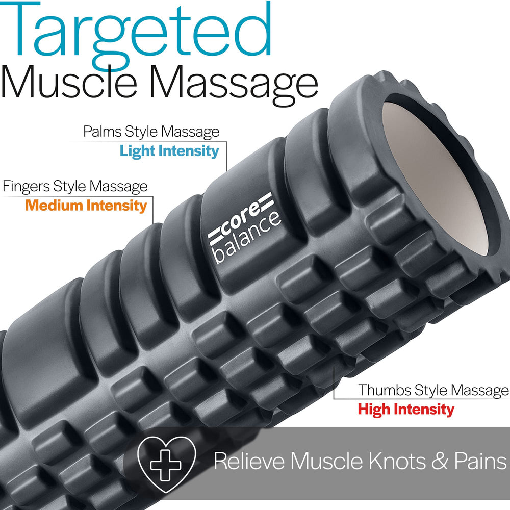 Core Balance Textured Foam Roller