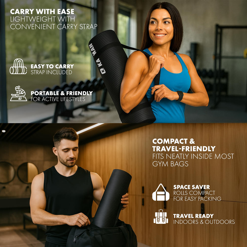 KAYMAN Premium Non-Slip Exercise Mat