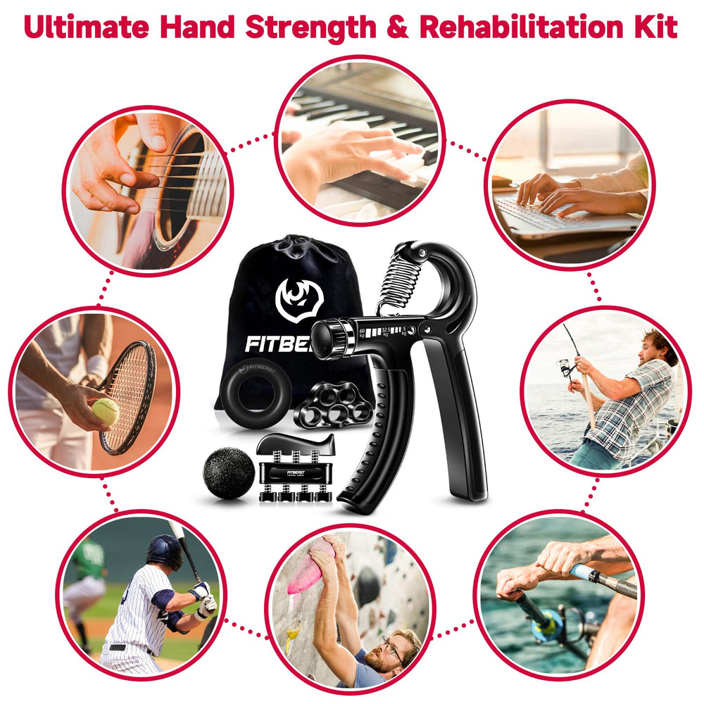 FitBeast Hand Grip Strength Trainer