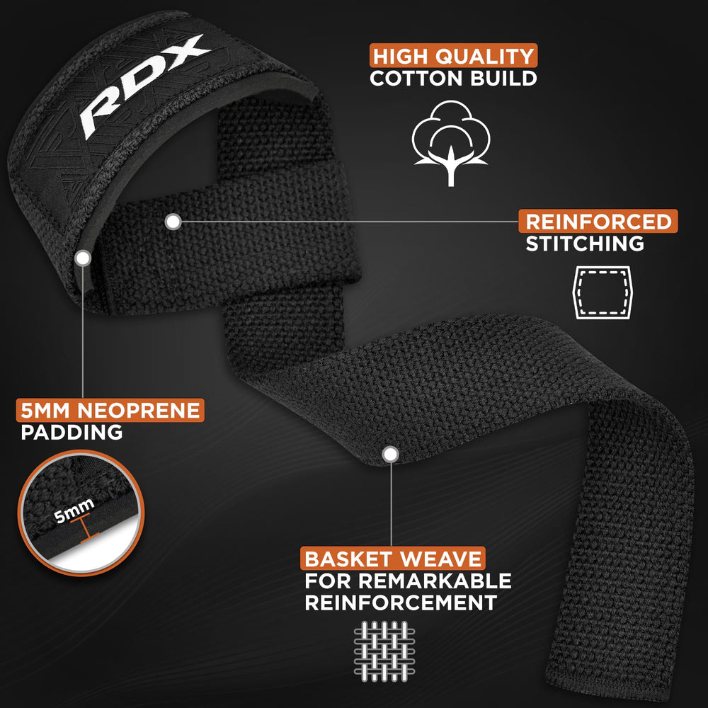 RDX Weightlifting Straps