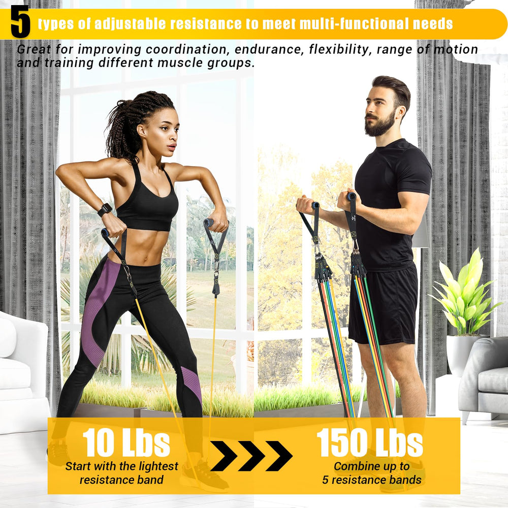COFOF Resistance Bands with Handles