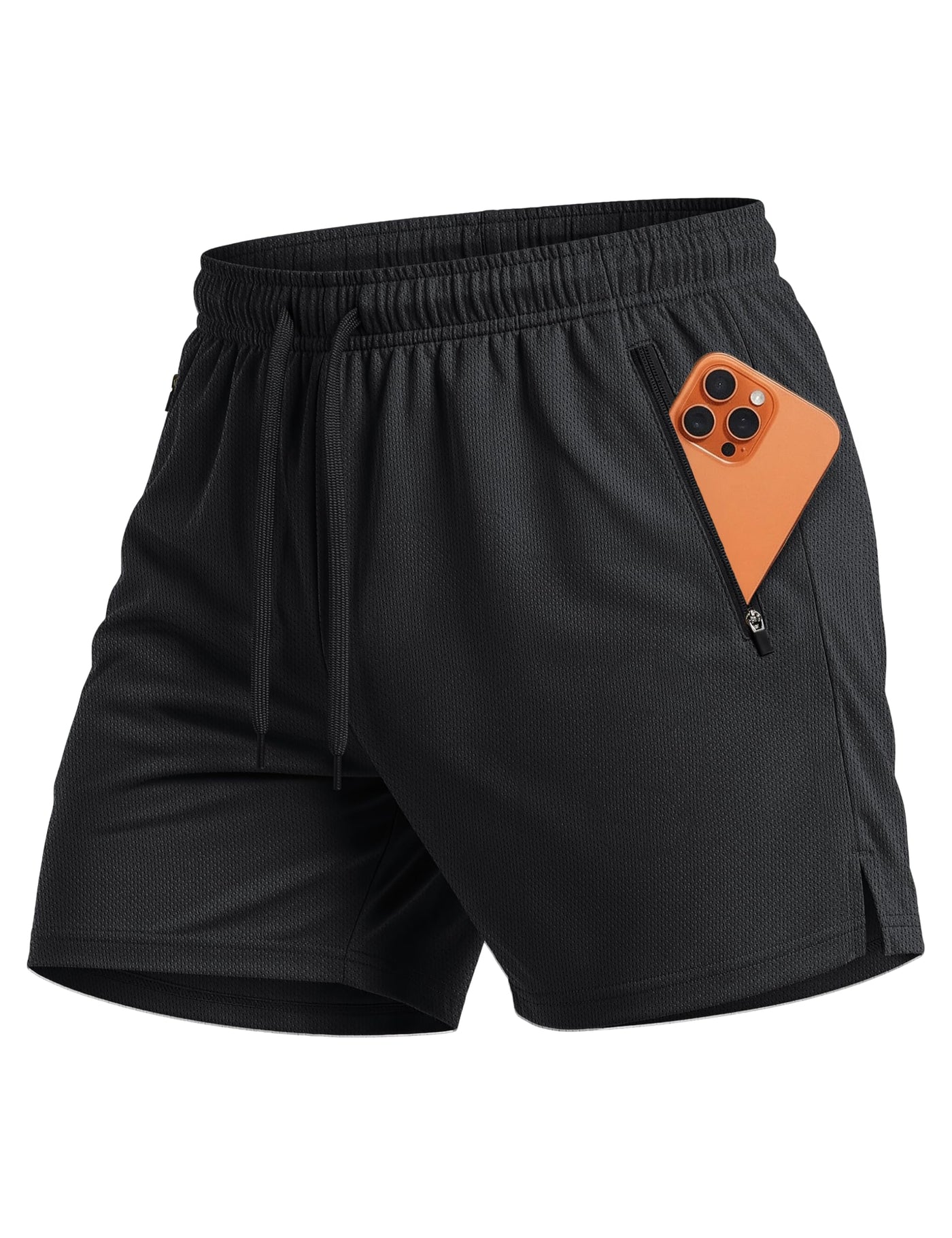 MAGCOMSEN Men's 5-Inch Training Shorts