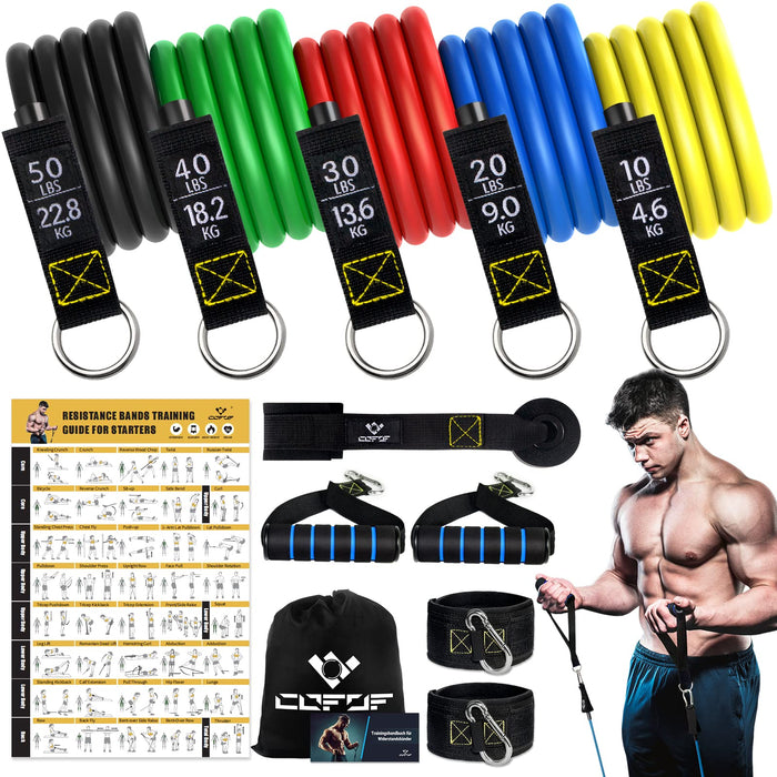 COFOF Resistance Bands with Handles