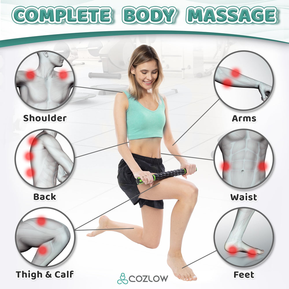 COZLOW Muscle Roller Stick