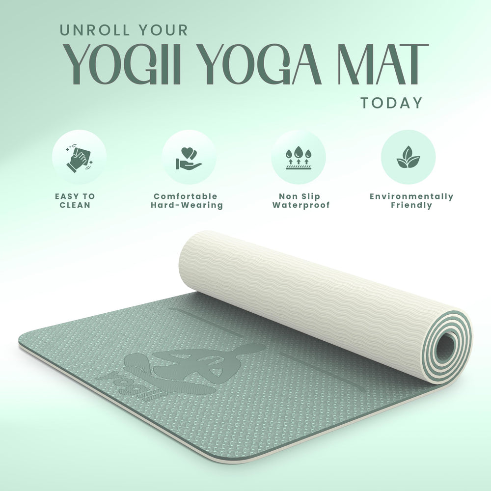 Yogii TPE Exercise Mat — 6mm