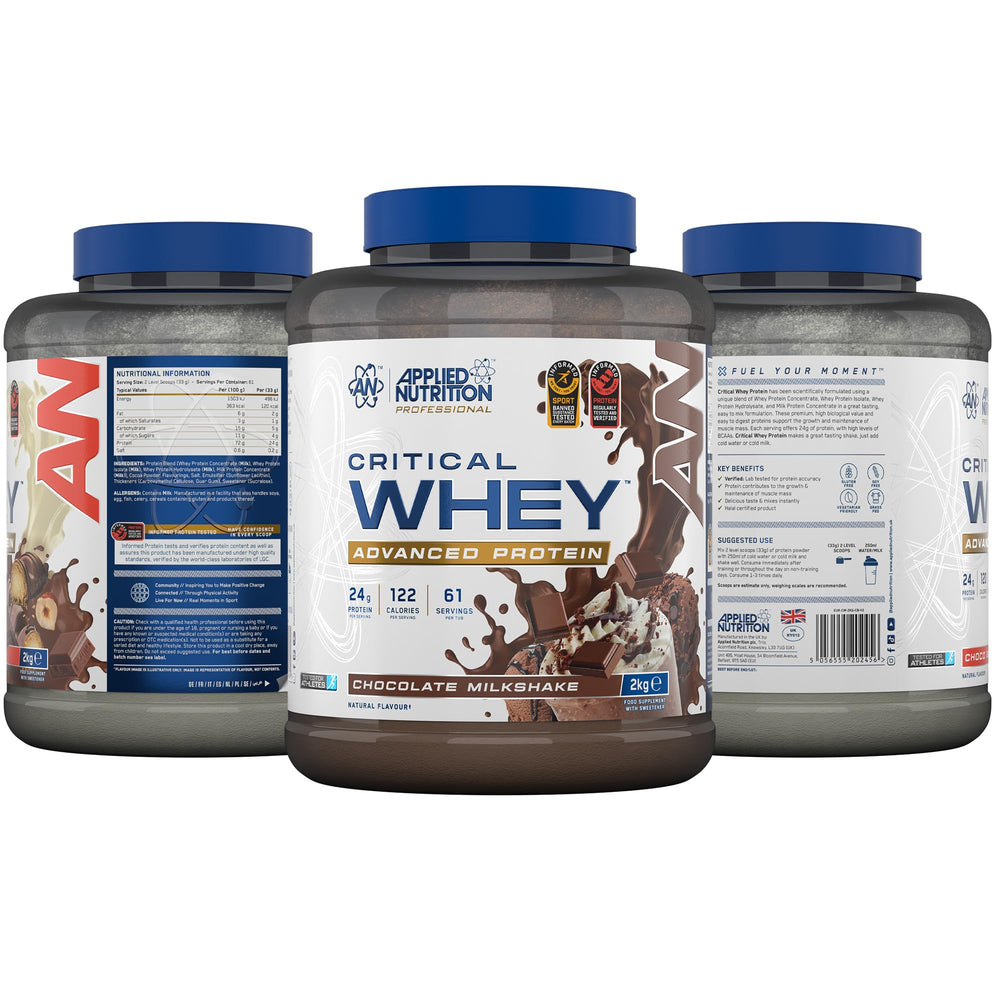 Applied Nutrition Critical Whey