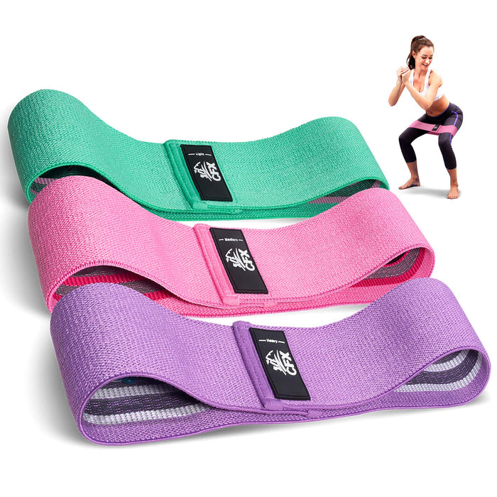 CFX Fabric Hip Resistance Bands