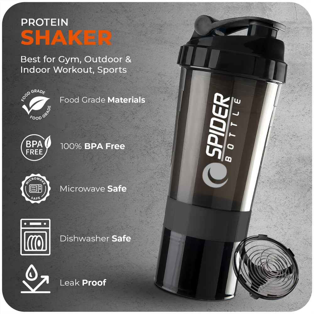 Active 100 Protein Shaker with Storage