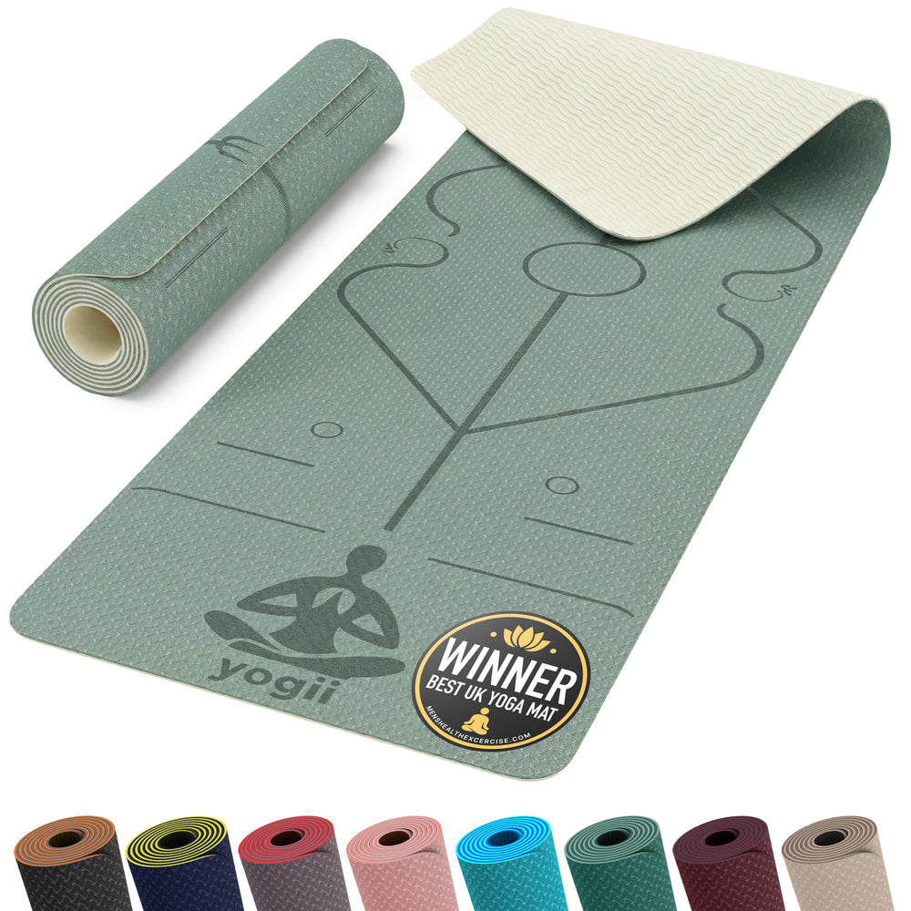 Yogii TPE Exercise Mat — 6mm