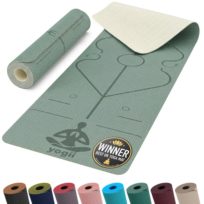 Yogii TPE Exercise Mat — 6mm