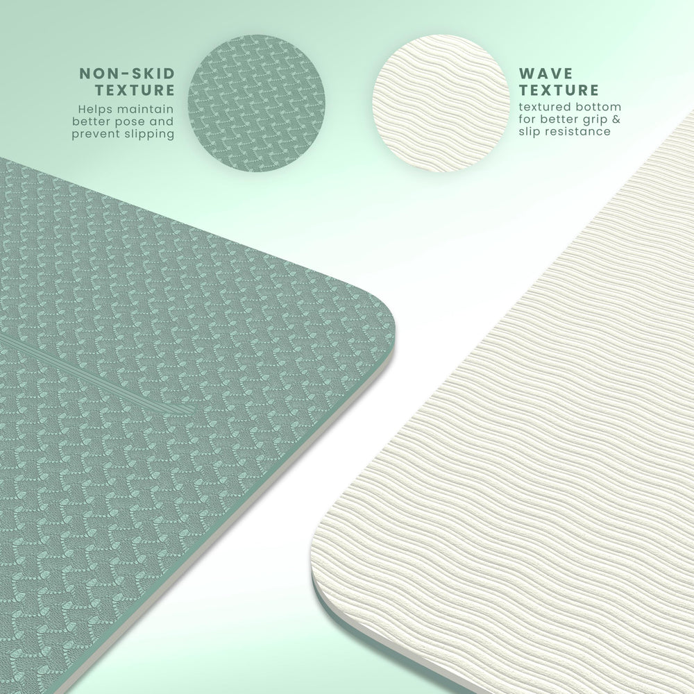 Yogii TPE Exercise Mat — 6mm